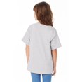 thumbnail image 2 of Hanes T-Shirt Col Rond Sans Étiquette Comfortsoft pour Garçons Petit Cendre, 2 of 2