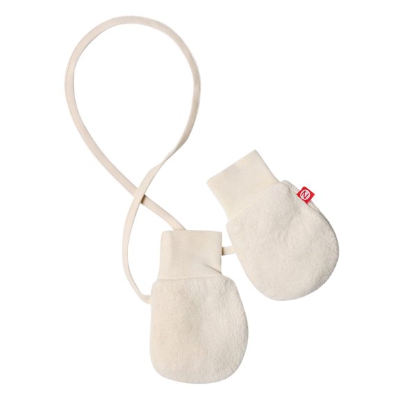 Zutano Unisex Baby Cozie Lined Mitten Cream One Size