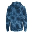 thumbnail image 2 of Independent Trading Co. PRM4500TD Unisex Midweight Tie-Dyed Hooded Sweatshirt, 2 of 2