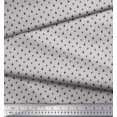 thumbnail image 3 of Soimoi Silk Fabric Hash Sign Geometric Print Fabric by The Yard 42 Inch Wide, 3 of 3