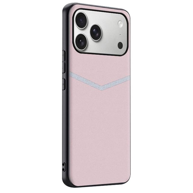 Case For IPhone 17 Pro Max/17 Pro/17 Air/17, Super Slim Shell With Scratch-Resistant PU Leather Cover