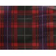 thumbnail image 4 of oneOone Georgette Viscose Fabric Tartan Check Print Fabric By Yard 42 Inch Wide, 4 of 4