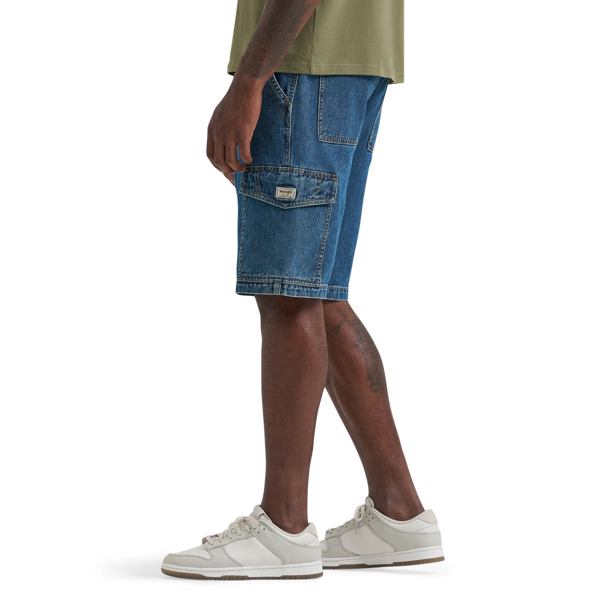 Wr Denim Cargo Short