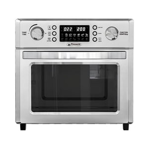 Pinnacle Appliances Four à micro-ondes AF 500 STAINLESS 0.93 Capacité des pieds cubiques; Argent; Acier inoxydable; Air Fryer; 5-In-1; Convention Oven