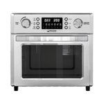 Pinnacle Appliances Microwave Oven AF 500 STAINLESS 0.93 Cubic Feet Capacity; Silver; Stainless Steel; Air Fryer; 5-In-1; Convention Oven