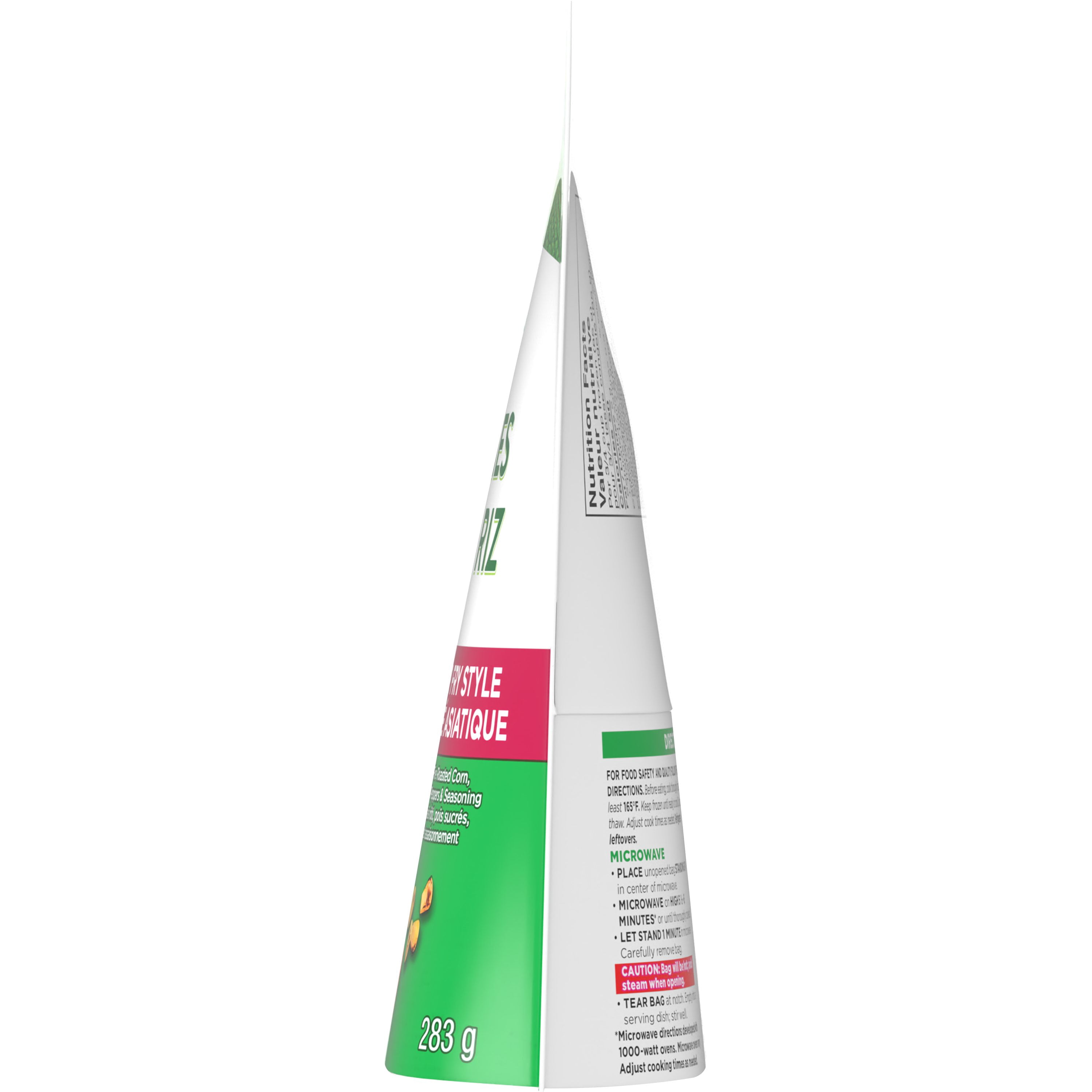 Légumes en riz style sauté asiatique Géant Vert 283 g
