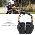 thumbnail image 3 of Cache-oreilles à Réduction de Bruit, Cache-Oreilles Pliables Légers Protection Auditive Rotation à 360 Degrés Casque de Protection Auditive pour Portée de Tir Tondage Construction Menuiserie, 3 of 8