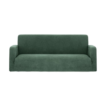 Solid Color All Season Sofa Cover Knitted Elastic All Wrap Sofa Cover Sofa Cushion Rocker Velvet Sofa Cover