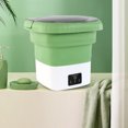 thumbnail image 4 of Portable Washing Machine Foldable Mini Washing Machine, Small Washing Machine For Underwear, Baby Clothes, Suitable For Apartments, Dormitories, Camping, Travel, 4 of 9