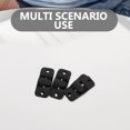 thumbnail image 3 of FONDOTIN 6PCS Flush Mount Bracket for Picture Hanging Kit Heavy Duty Support Black Artwork Hanging Gallery Display, 3 of 8