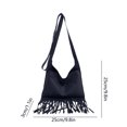 thumbnail image 3 of PRETXORVE Small Handbag for Women Fashionable Style for Tassel Shoulder Versatile Crossbody, 3 of 6