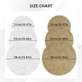 thumbnail image 3 of XIANXIAN 100 Count Espresso Coffee Filters, 58 mm Unbleached Round Coffee Paper Filter for Espresso Machine, Disposable Coffee Filter Compatible with Espresso Coffee Maker, 3 of 6