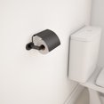 thumbnail image 4 of Ancona Aria Ensemble d'Accessoires de Salle de Bain 4 Pcs en Noir Mat, 4 of 6