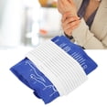 thumbnail image 4 of Gel Ice Pack, Pain Relief Hot Cold Ice Packs Dual Use  For Back Pain Blue, 4 of 8