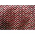 thumbnail image 4 of oneOone Cotton Silk Fabric Chevron Flame Stitch Print Sewing Fabric BTY 42 Inch Wide, 4 of 4