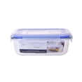 thumbnail image 1 of CONSERVATION DES ALIMENTS EN VERRE RECTANGLE 640ML AVEC COUVERCLES D'ÉVENT, 1 of 6