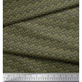 thumbnail image 2 of Soimoi Cotton Voile Fabric Circle Small Print Sewing Fabric Yard 42 Inch Wide, 2 of 3