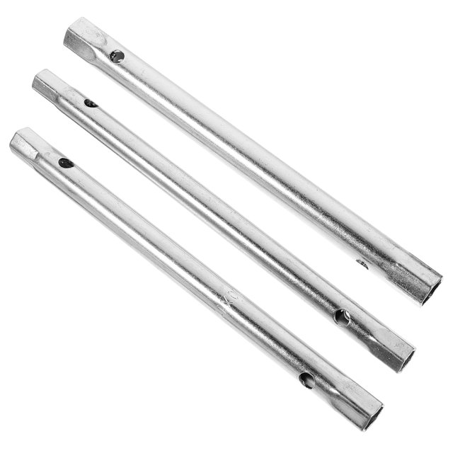 3 Pcs Clé à Molette Double Embout Clé à Plomb Outil Clé à Écrou Ensemble