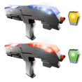 thumbnail image 4 of Ens. de jeu réaliste micro pistolets Laser X, 4 of 5