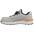 thumbnail image 3 of Skechers Bulkin – Balran Comp Toe Gris/noir 6.5 D - Grand, 3 of 5
