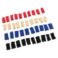 thumbnail image 1 of 40Pcs Finger Sleeves Elastic Nylon Sports Joint Protector for Basketball Volleyball, Finger Support Trigger Finger Pain Relief, 1 of 7