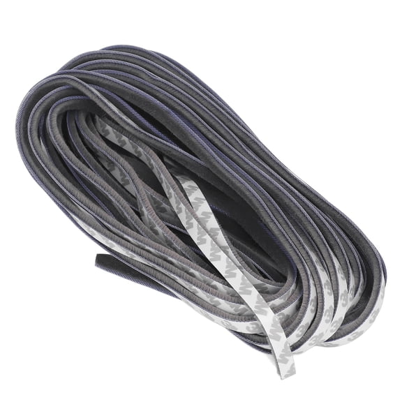 Window Door Seal Strip, Versatile Universal Weather Stripping Easily Bent  for Wardrobes 9x5mm,9x9mm,9x15mm