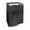 Black, variant on Hanging Car Trash Can With Side Pockets, Waterproof Fabric Auto Garbage Storage Organizer Bag, Car Headrest Seat Back Trash Bag For Vehicle, Black, 13.77x10.23x5.51 Inches
