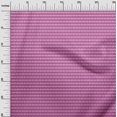 thumbnail image 2 of oneOone Tissu Polyester Lycra Imprimé Géométrique Ikat 1 Yard 56 Pouces de Large, 2 of 4
