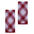 thumbnail image 3 of Holiday Time Plaid Hand Towels, 2-Pack, 3 of 3