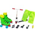 thumbnail image 1 of MesaSe 12 Pcs / Set Alliage Doigt Scooter Modèle pour les Enfants Mini Doigt Scooter Doigt Interactif Jouet Activité Sensorielle Doigt Scooter, 1 of 7