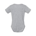 thumbnail image 2 of Rabbit Skins Infant Baby Rib Bodysuit, 2 of 2