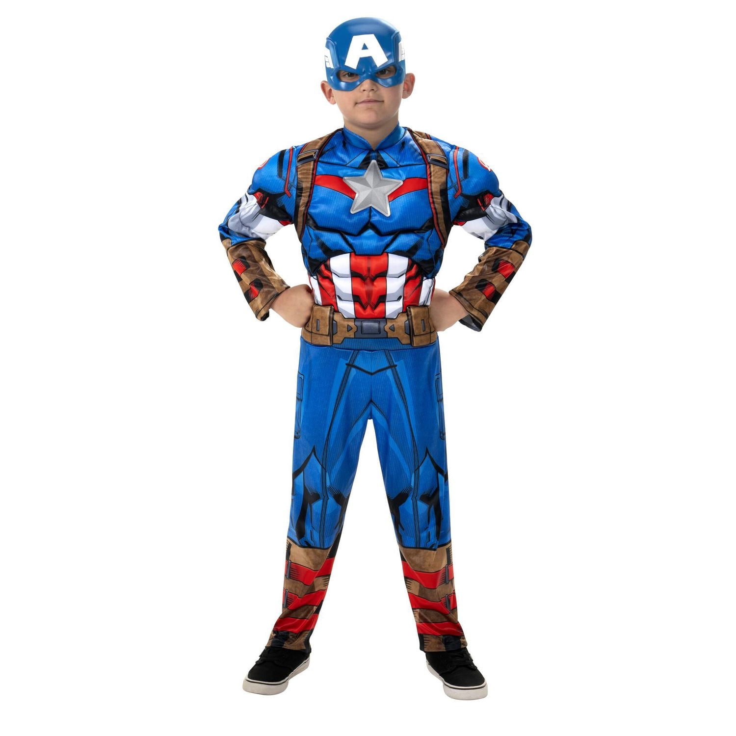 Déguisement Captain America pour enfant de Marvel