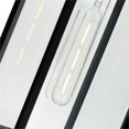 thumbnail image 3 of CWI Lighting Windsor 1 Lumière Murale Extérieure Noire, 3 of 6