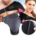 thumbnail image 3 of Adjustable Shoulder Brace for Right and Left Shoulder Brace Shoulder Support Support Neoprene Shoulder Strap Sprain Fracture, 3 of 9