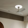 thumbnail image 4 of KAKOWELY ceiling White Ceiling Medallion Decorative Ceiling Light Medallion Round Medallion For Light Fixtures And Ceiling Fans Home Decor12.99"X12.99"X0.98", 4 of 5