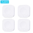 thumbnail image 1 of Aqara 4Pcs Wireless Mini Switch Zigbee System Remote Control Switch, 1 of 8
