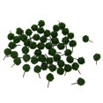 thumbnail image 4 of fastboy 50 Pieces Exquisite Ball Shaped Model Trees DIY Landscape Scenery N Scale Green 1Set, 4 of 6