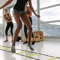 thumbnail image 3 of Training Ladder with Carry Bag Fitness Football Rope Speed Training Stair Jumping Step Speed Ladders Strap Adjustable Drills Equipment Household 2M, 3 of 9