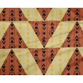 thumbnail image 4 of oneOone Polyester Lycra Fabric Stripe|Diamond & Triangle Geometric Printed Craft Fabric BTY 56 Inch Wide, 4 of 4