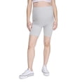thumbnail image 4 of Paisley Sky Maternity Biker Short, 4 of 6