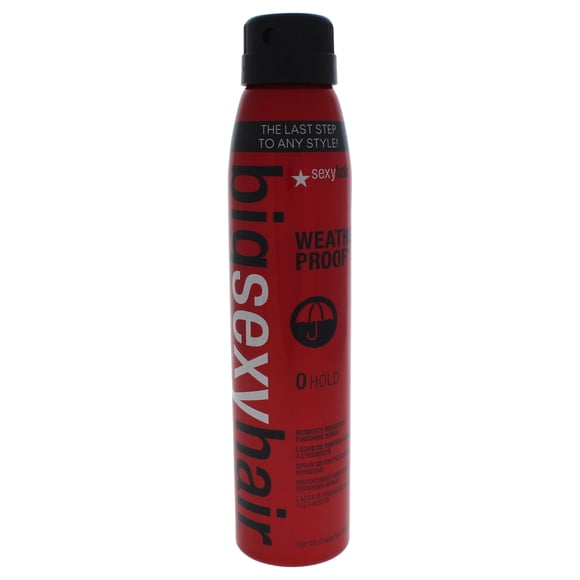 SexyHair Big Weather Proof Humidity Resistant Finishing Spray, 5 Oz | Humidity Resistance | Helps Smooth Out Frizz | All Hair Types