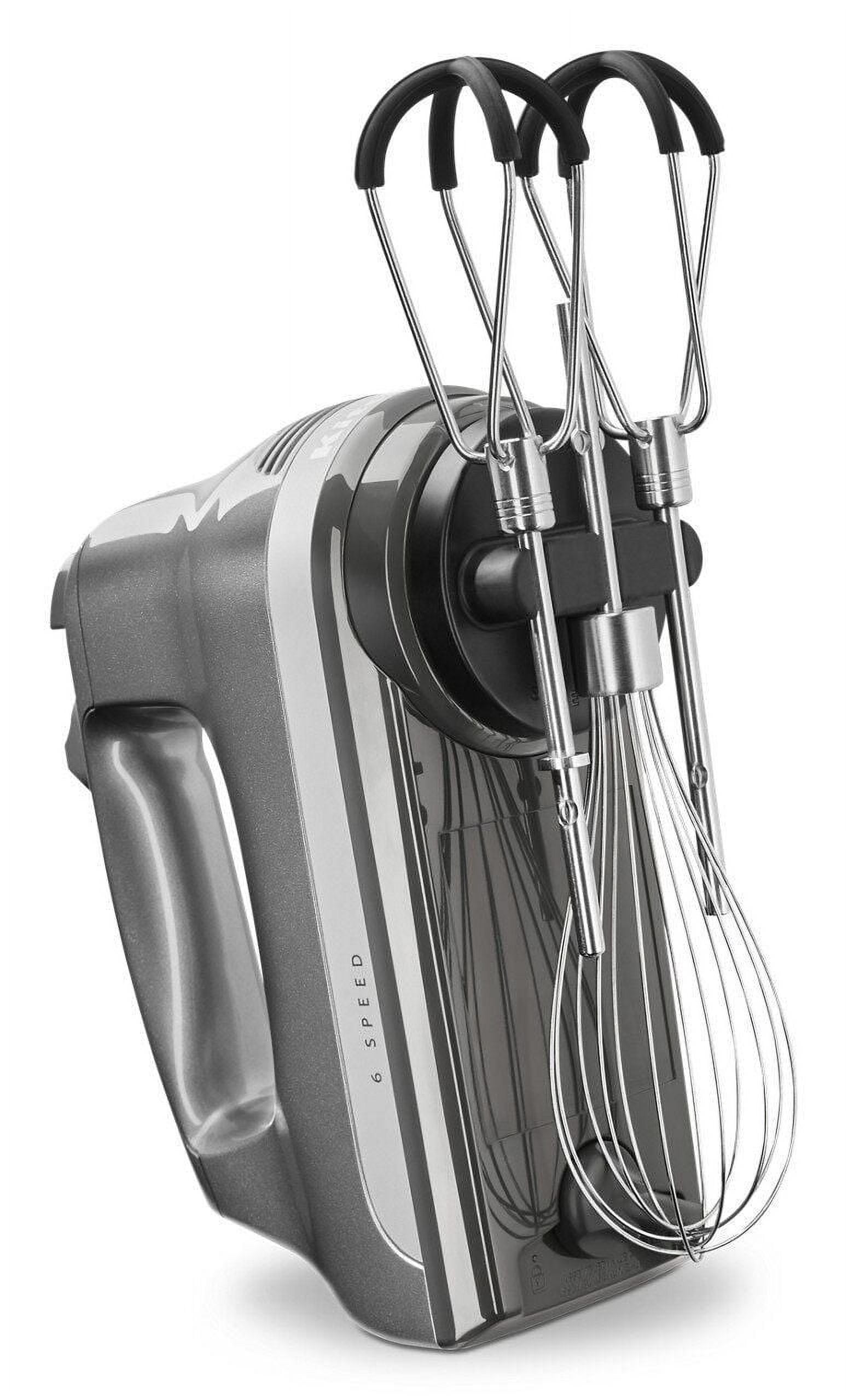 KitchenAid® Batteur à main à 6 vitesses doté de batteurs à bords souples