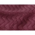 thumbnail image 4 of oneOone Viscose Jersey Red Fabric Chevron Block Craft Projects Decor Fabric Printed By The Yard 60 Inch Wide, 4 of 5