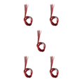 thumbnail image 1 of Maytalsory 10/Set Train LED Light Fairy Garden Lamp Post 3V Lawn green wire length 30cm 5Set, 1 of 6