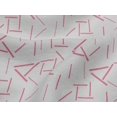 thumbnail image 4 of oneOone Viscose Jersey Fabric Line Geometric Printed Fabric 1 Yard 60 Inch Wide, 4 of 5