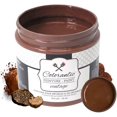 thumbnail image 1 of COLORANTIC / Sweet Truffle Peinture à la Craie / un Véritable Brun Chocolat au Lait / Bricolage Relooking de Meubles et Déco Maison / Fini Mat / 16 oz, 1 of 5