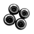 thumbnail image 1 of RC Wheel Rim Tires Rc Tires for Wltoys Control 1/28 Model K969 K989 P929 1/28 Scale Buggy Hobby Black, 1 of 4