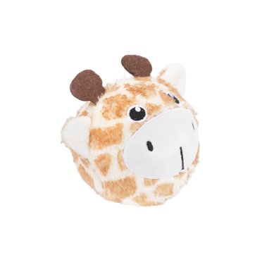 One Paw, jouet pour chien en forme de balle girafe, Peluche