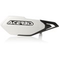 thumbnail image 2 of Acerbis X-Elite Protège-mains Blanc/noir, 2 of 3
