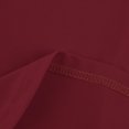 thumbnail image 4 of Womens Solid Color Basic Versatile Stretchy Flared Casual Pleats Mini Skirt, 4 of 8